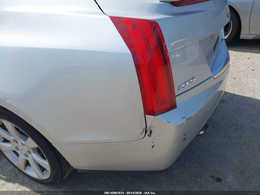 2013 Cadillac ATS Standard photo 6