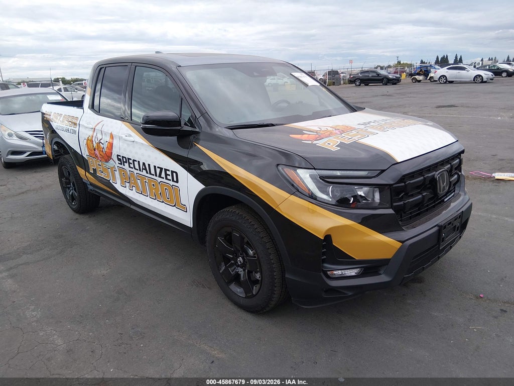 HONDA RIDGELINE 2025