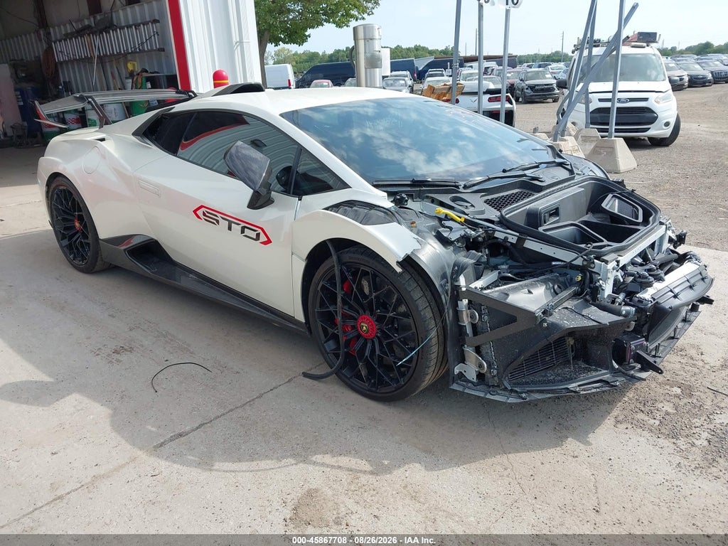 LAMBORGHINI HURACAN STO 2023