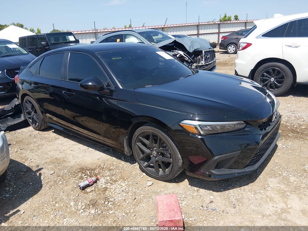 2024 HONDA CIVIC SI 2HGFE1E51RH473292