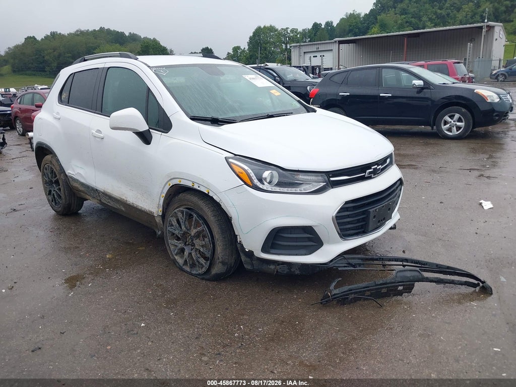 2022 CHEVROLET TRAX KL7CJPSM4NB524389