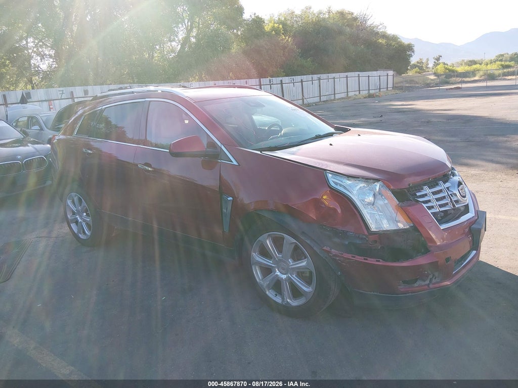 2013 CADILLAC SRX 3GYFNJE31DS653921