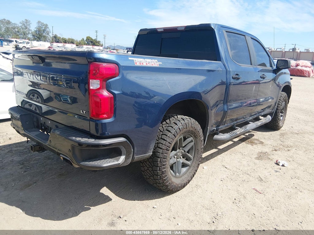 2021 Chevrolet Silverado 1500 4WD Short BED LT Trail Boss photo 4