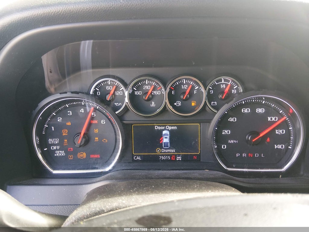 2021 Chevrolet Silverado 1500 4WD Short BED LT Trail Boss photo 7