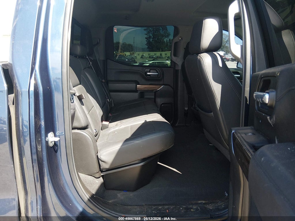 2021 Chevrolet Silverado 1500 4WD Short BED LT Trail Boss photo 8