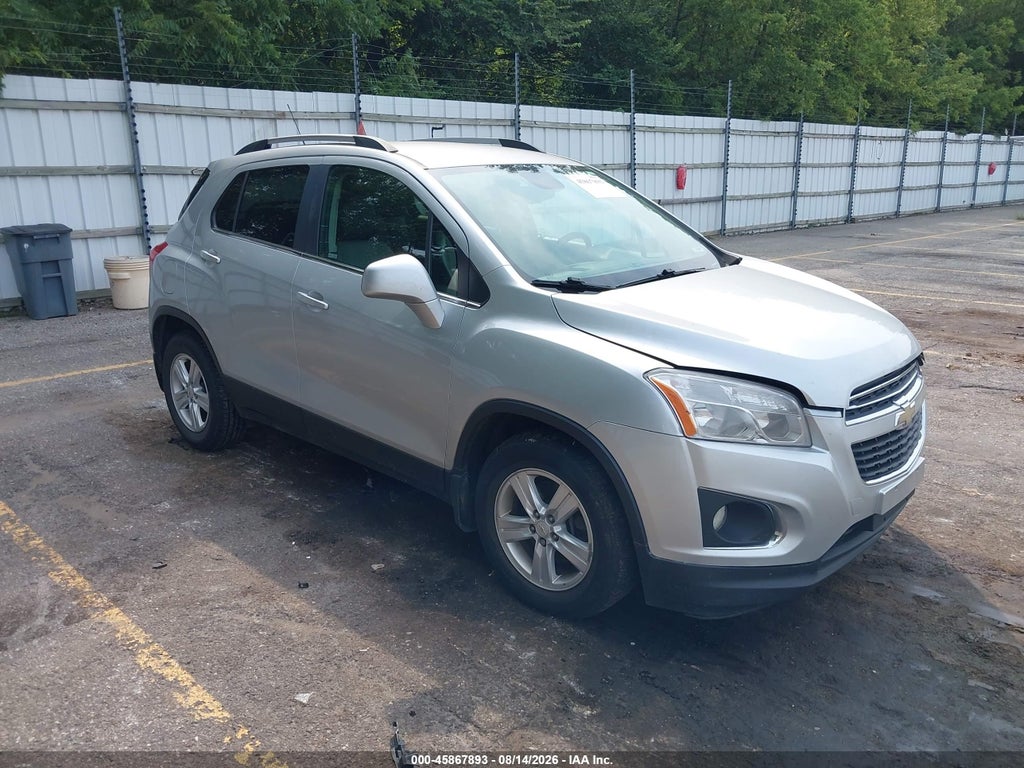 2016 CHEVROLET TRAX KL7CJLSB2GB762624