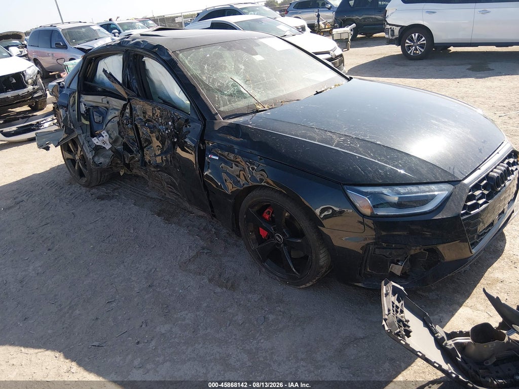 2023 AUDI A4 WAUEAAF42PA023865