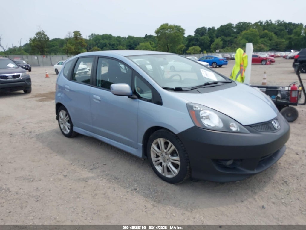 2009 HONDA FIT JHMGE88419S031134