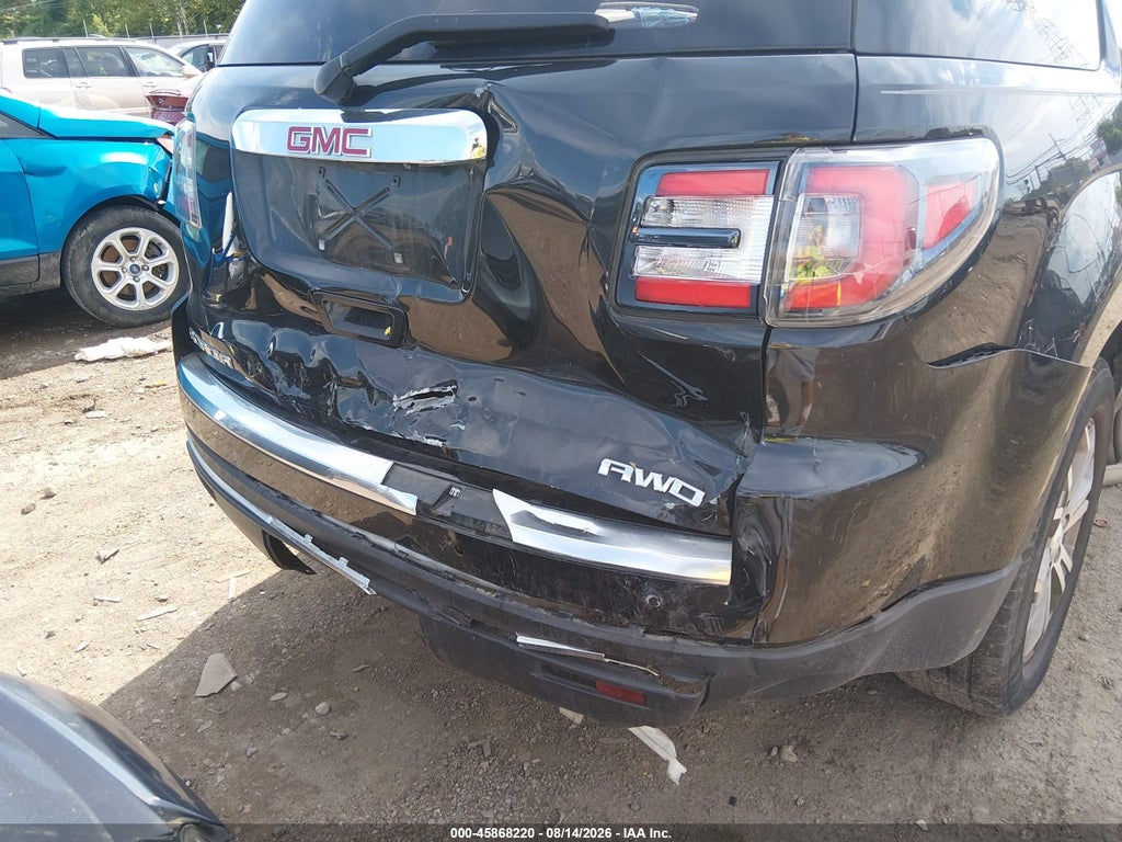 2015 GMC Acadia SLT photo 6