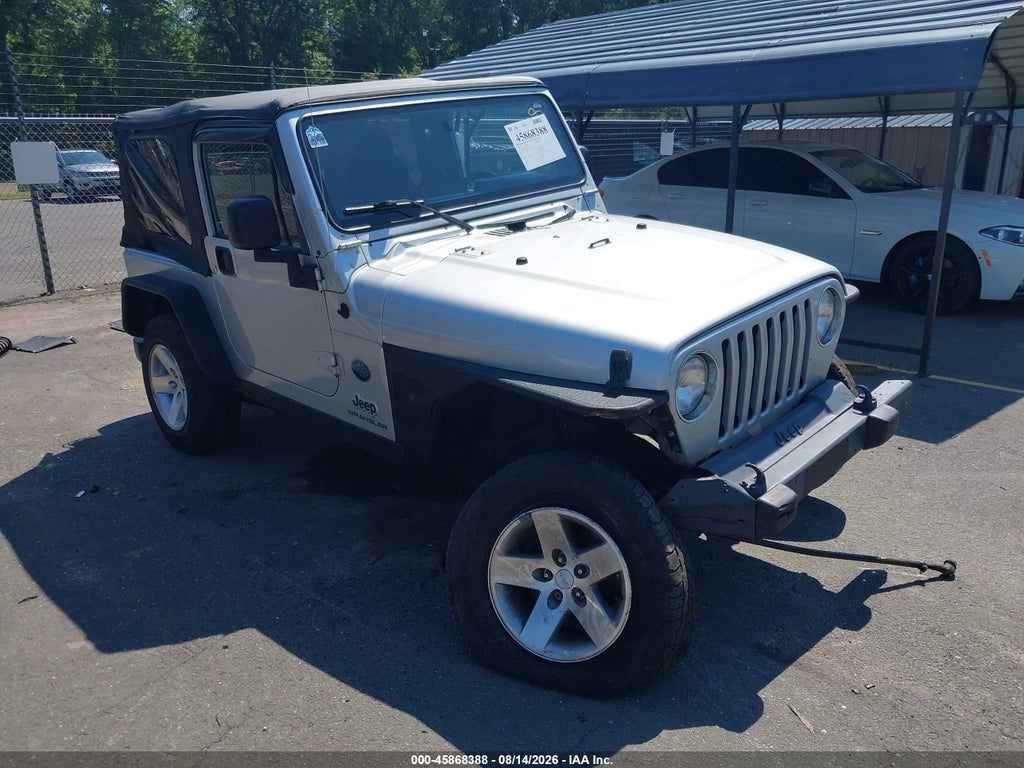2004 Jeep Wrangler X photo 1