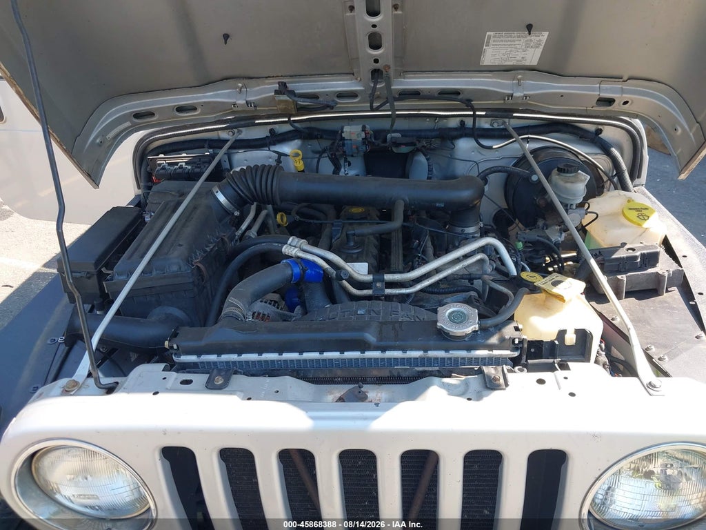 2004 Jeep Wrangler X photo 10