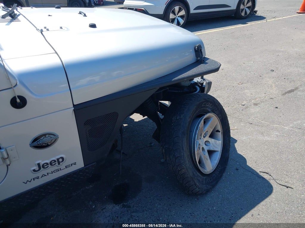 2004 Jeep Wrangler X photo 6