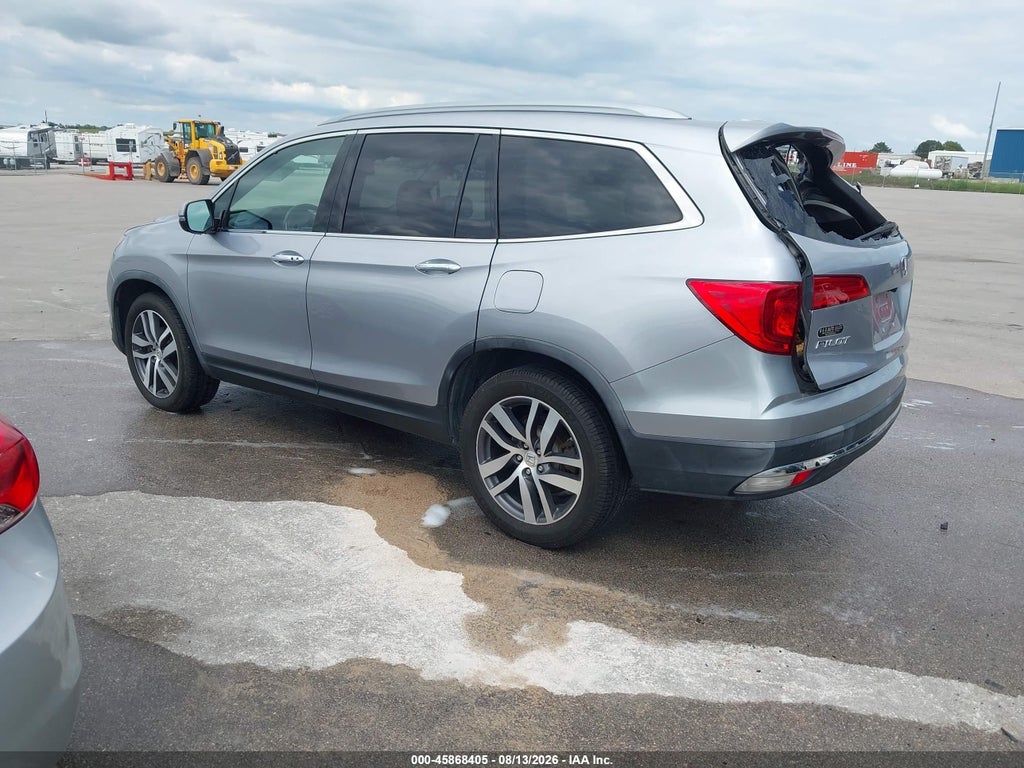 2017 Honda Pilot Touring photo 3