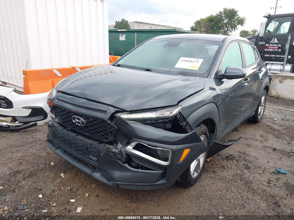 2020 Hyundai Kona SE photo 2