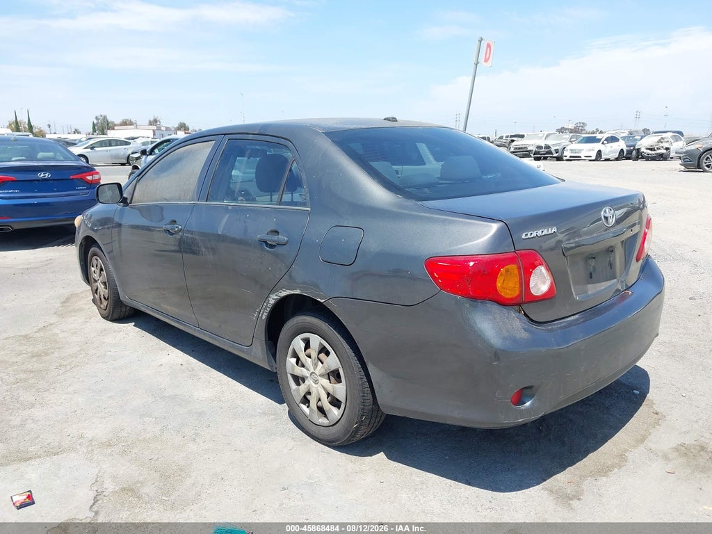 2010 Toyota Corolla LE photo 3
