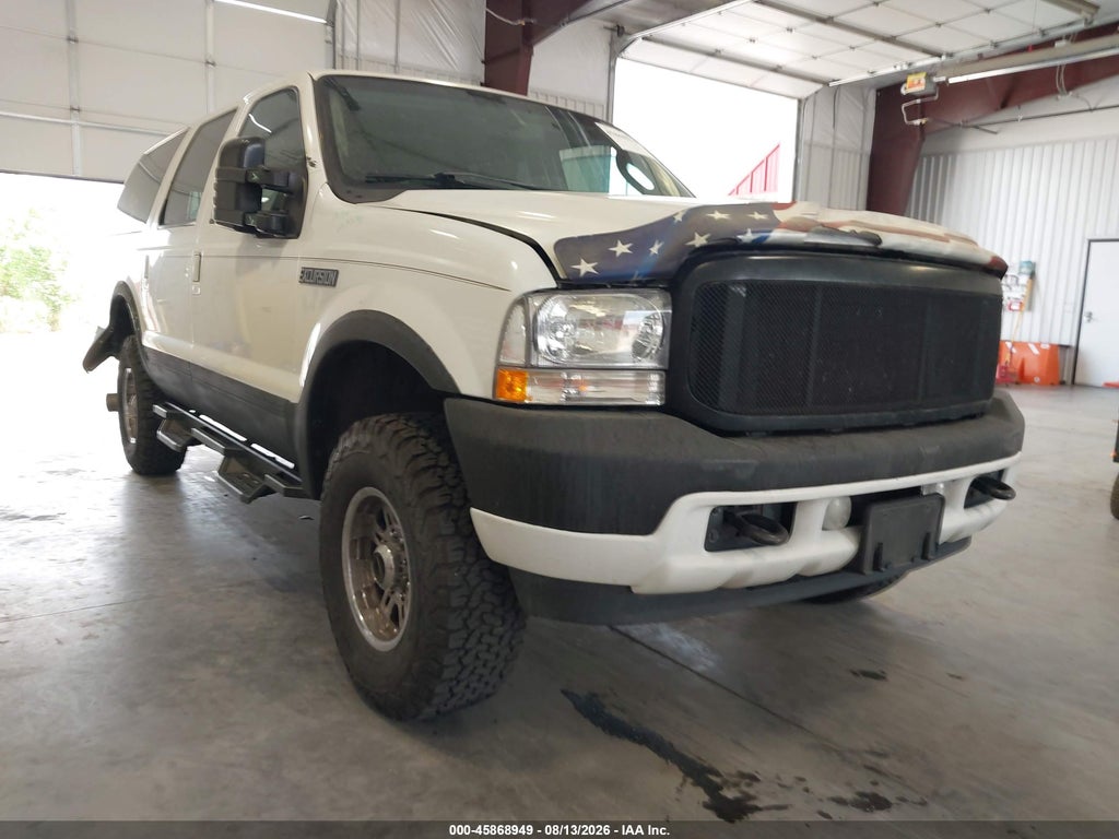 2004 FORD EXCURSION 1FMSU45P94EC36435