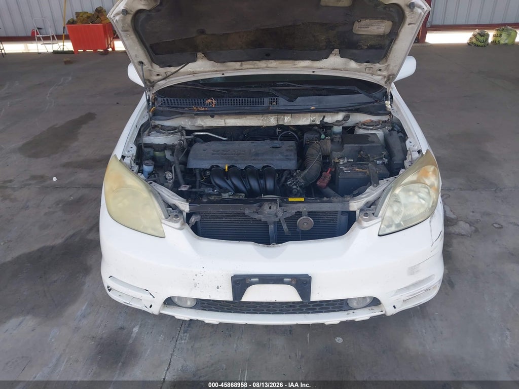 2003 Toyota Matrix XR photo 10