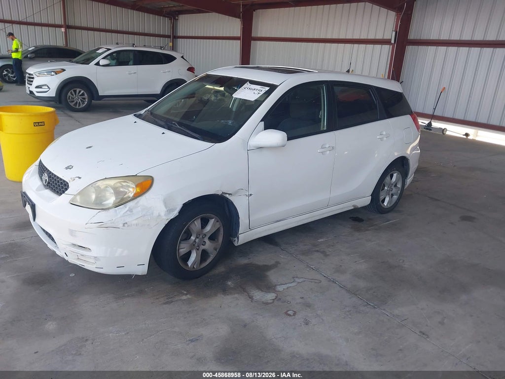 2003 Toyota Matrix XR photo 2