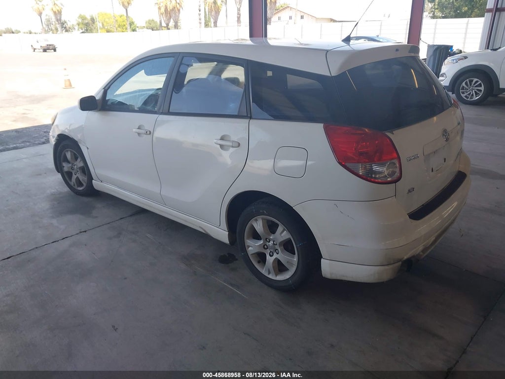 2003 Toyota Matrix XR photo 3