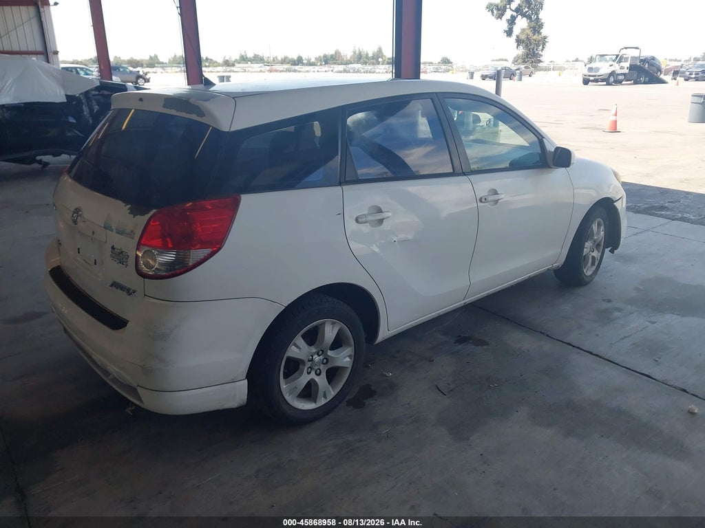 2003 Toyota Matrix XR photo 4