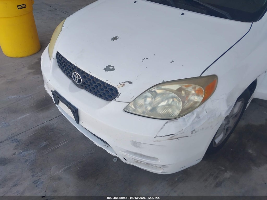 2003 Toyota Matrix XR photo 6