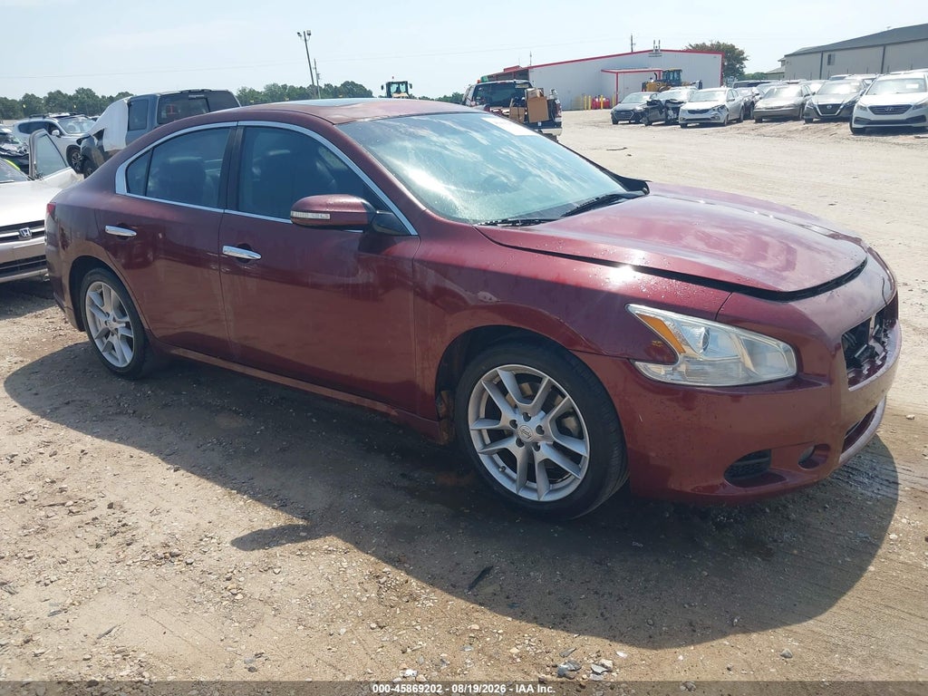 2011 NISSAN MAXIMA 1N4AA5AP2BC828682