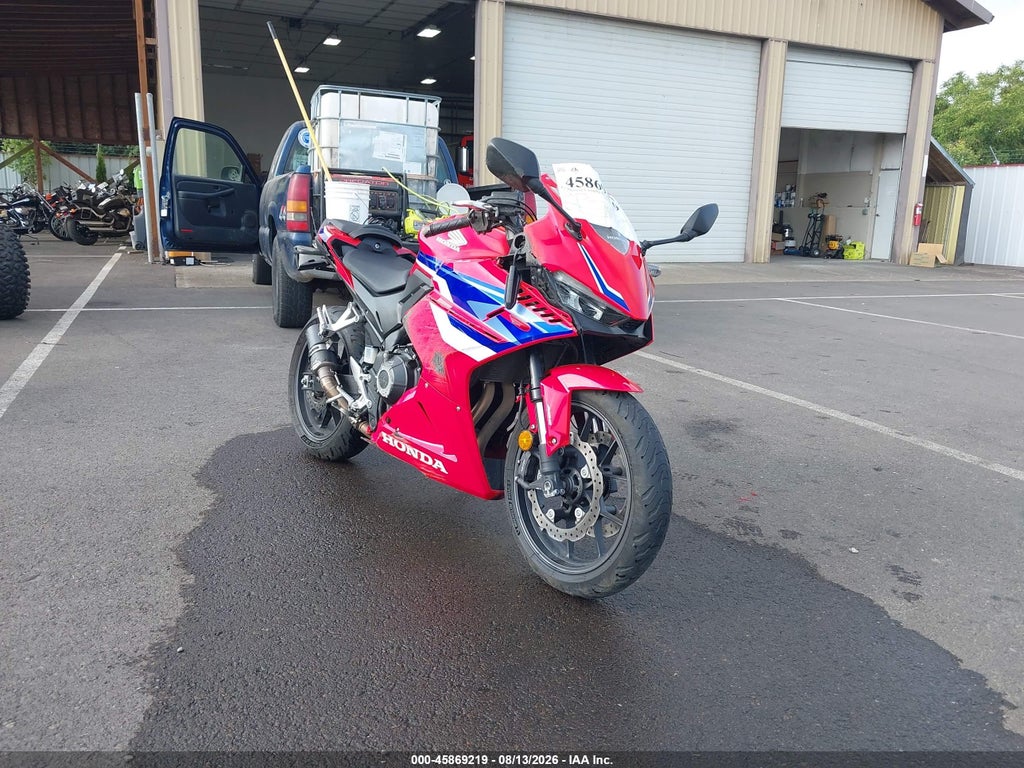 2025 HONDA CBR500 MLHPC7051S5100329