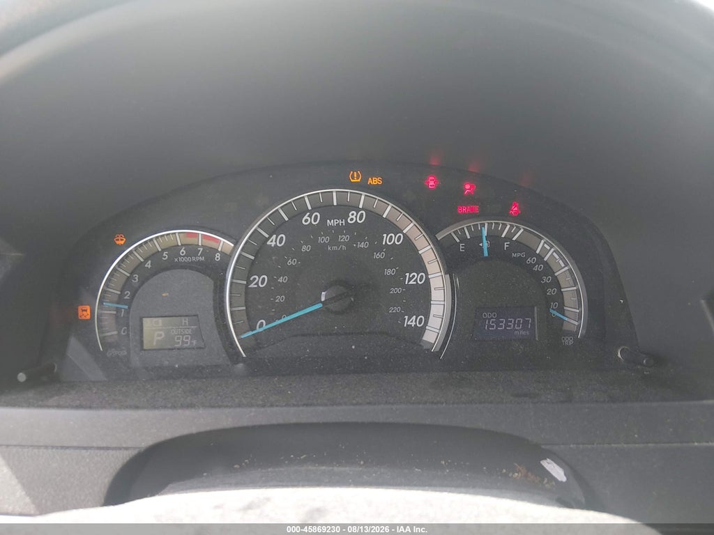 2012 Toyota Camry SE photo 7