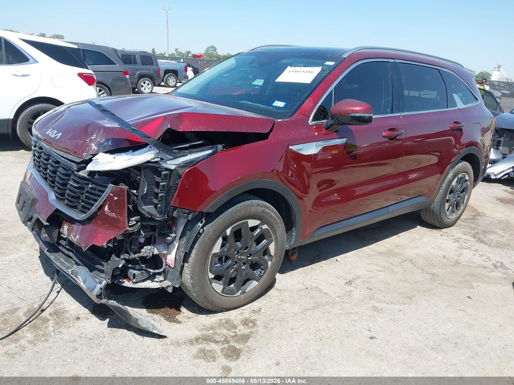 2025 Kia Sorento S photo 2