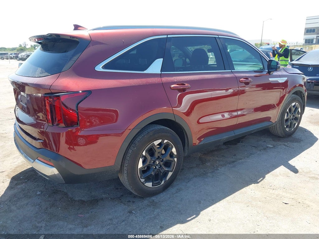 2025 Kia Sorento S photo 4