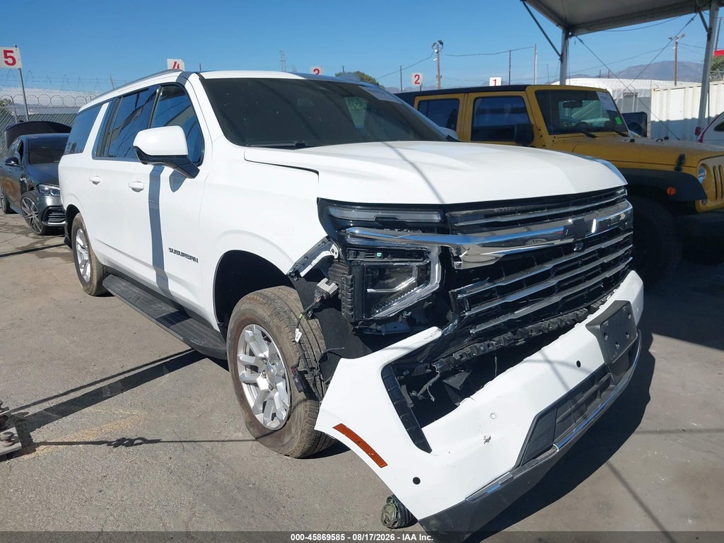 2025 CHEVROLET SUBURBAN 1GNS5CRDXSR270179