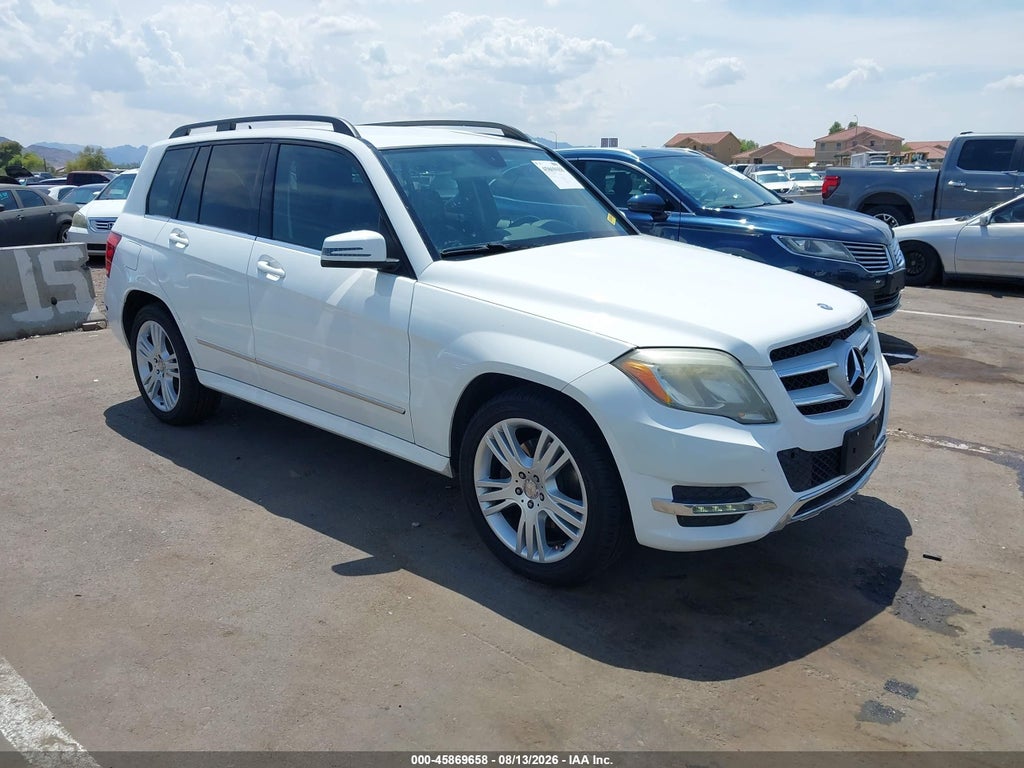 2014 Mercedes-Benz GLK 350 4MATIC photo 1