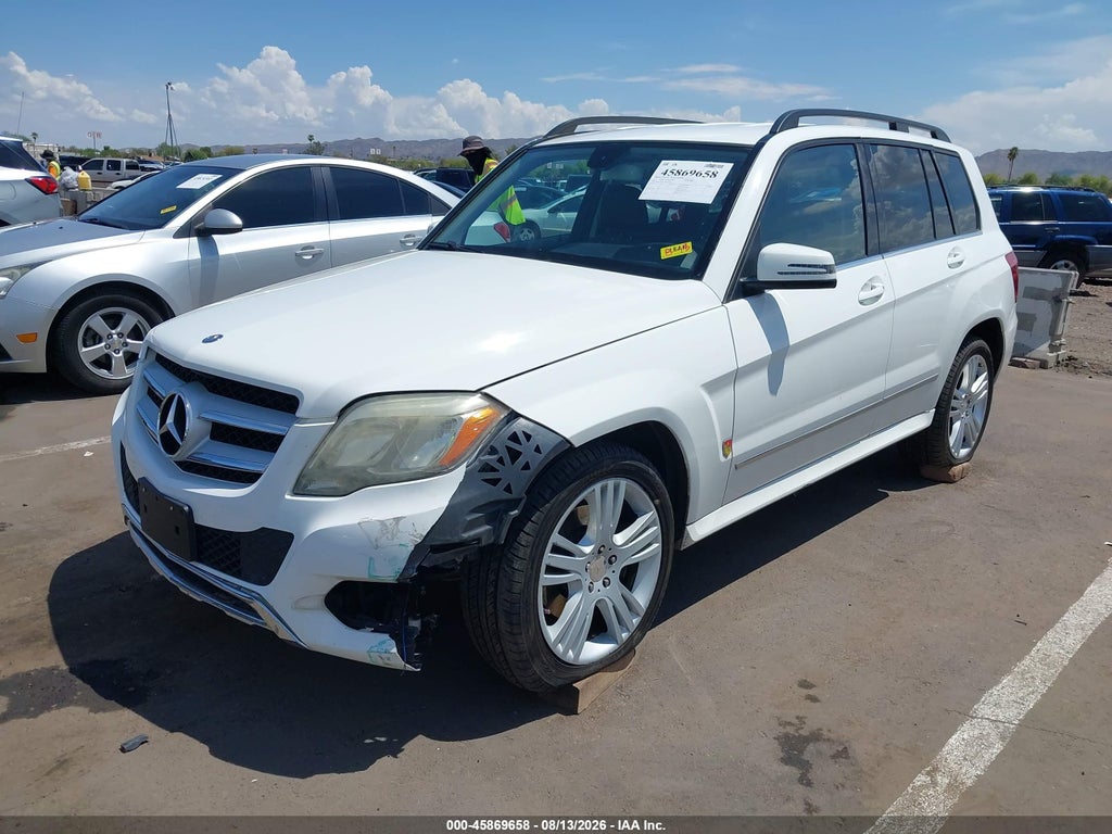 2014 Mercedes-Benz GLK 350 4MATIC photo 2