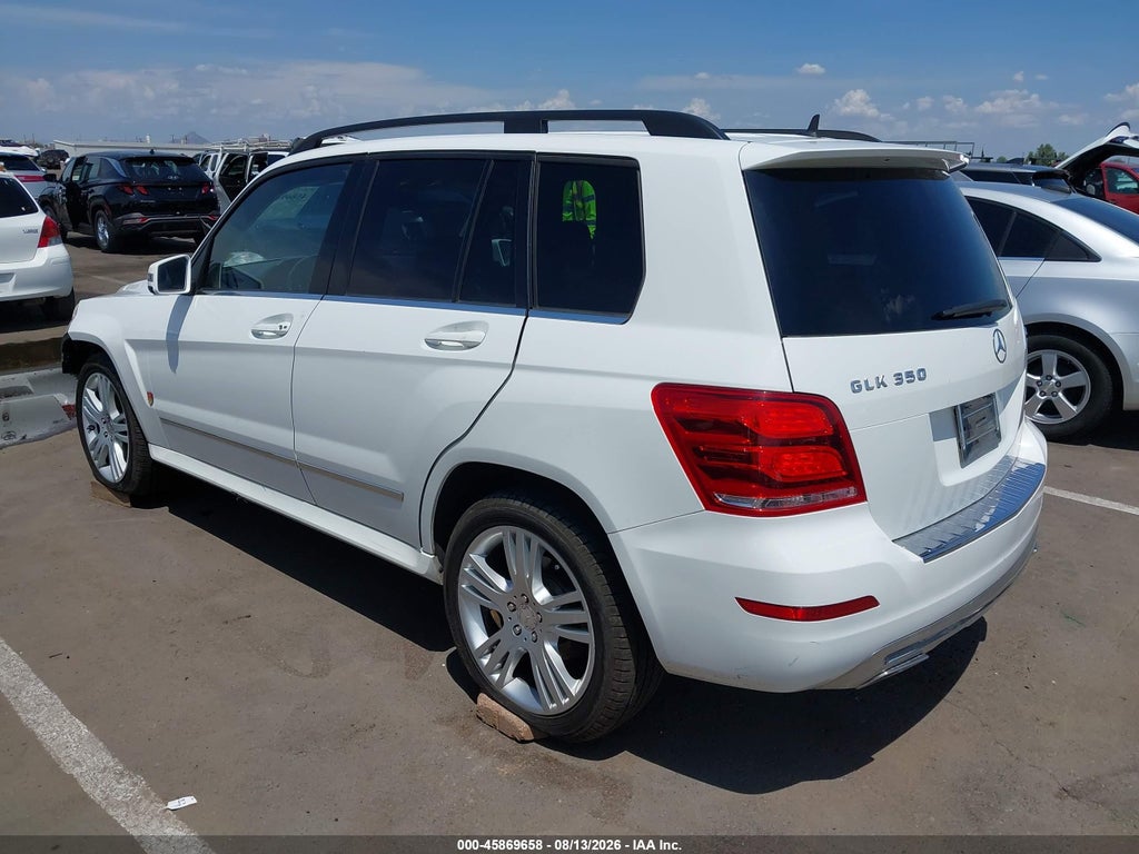 2014 Mercedes-Benz GLK 350 4MATIC photo 3