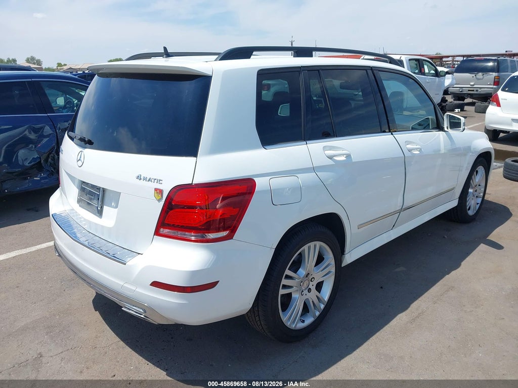 2014 Mercedes-Benz GLK 350 4MATIC photo 4