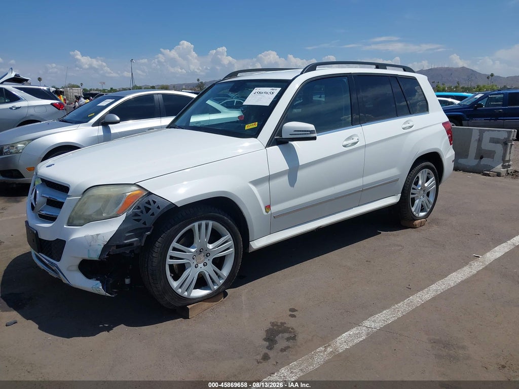 2014 Mercedes-Benz GLK 350 4MATIC photo 6
