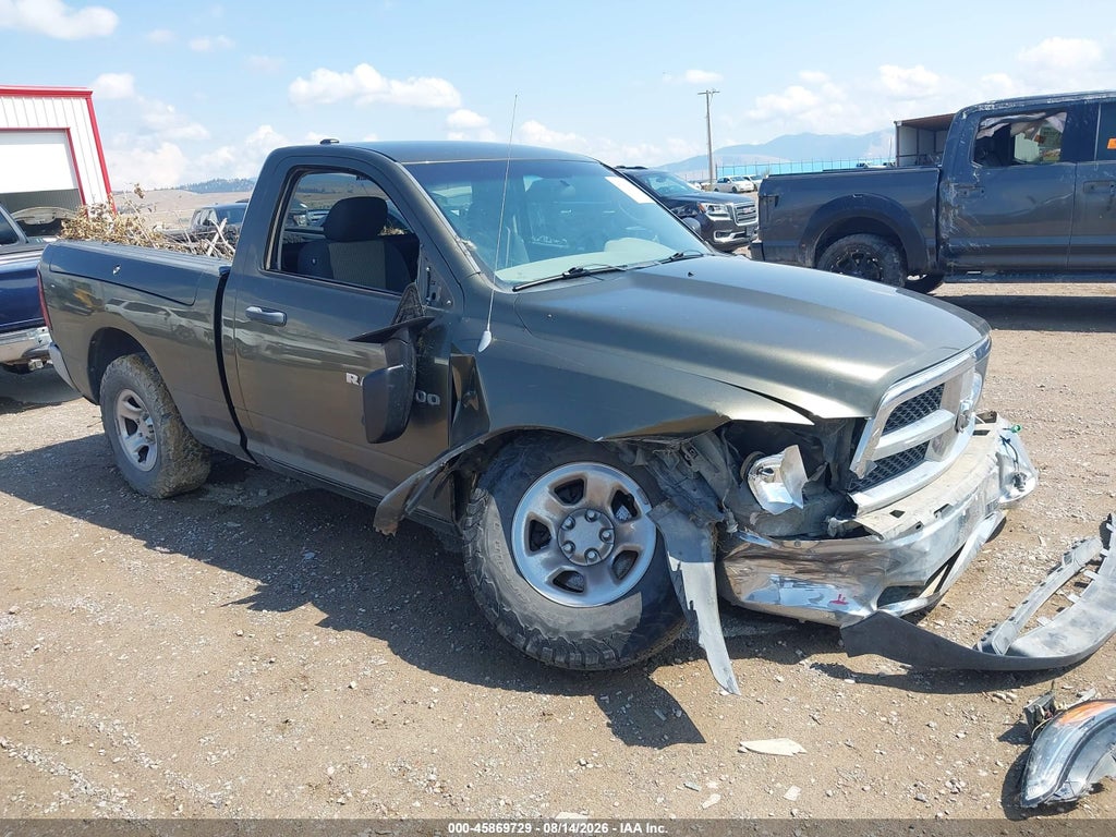 2012 RAM 1500 3C6JD7AP0CG211753