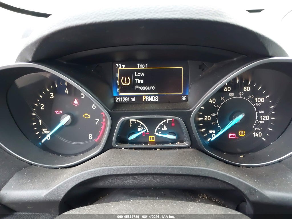 2018 Ford Escape SEL photo 7