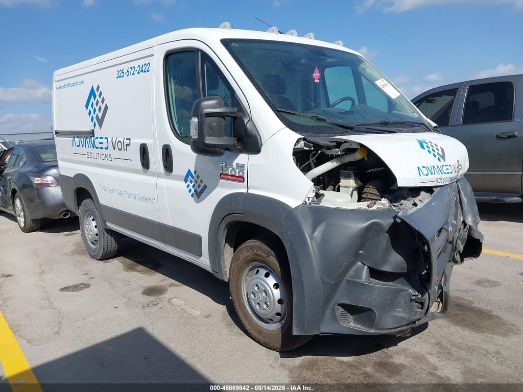 2016 RAM PROMASTER 1500 3C6TRVNG1GE127760