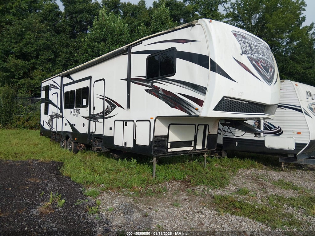 2017 FOREST RIVER OTHER 4X4FXLM25HF162423