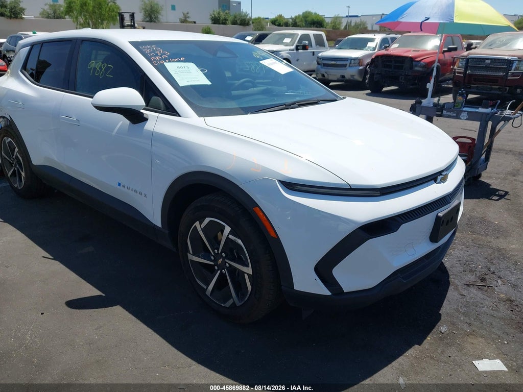 2025 CHEVROLET EQUINOX EV 3GN7DMRP4SS240892