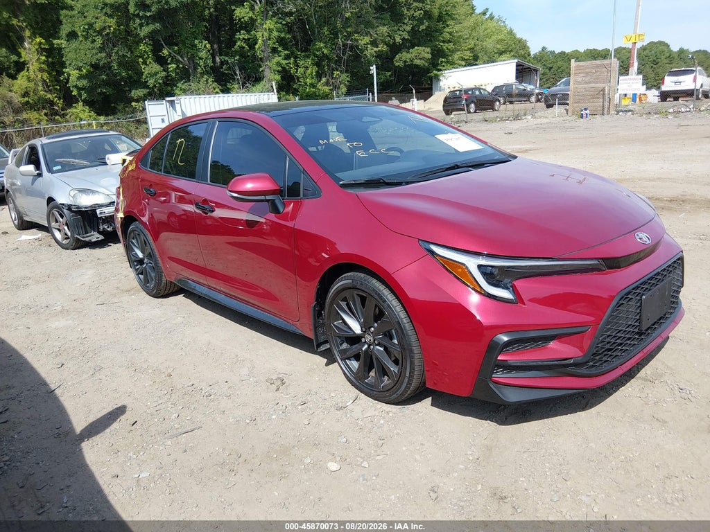 TOYOTA COROLLA 2026