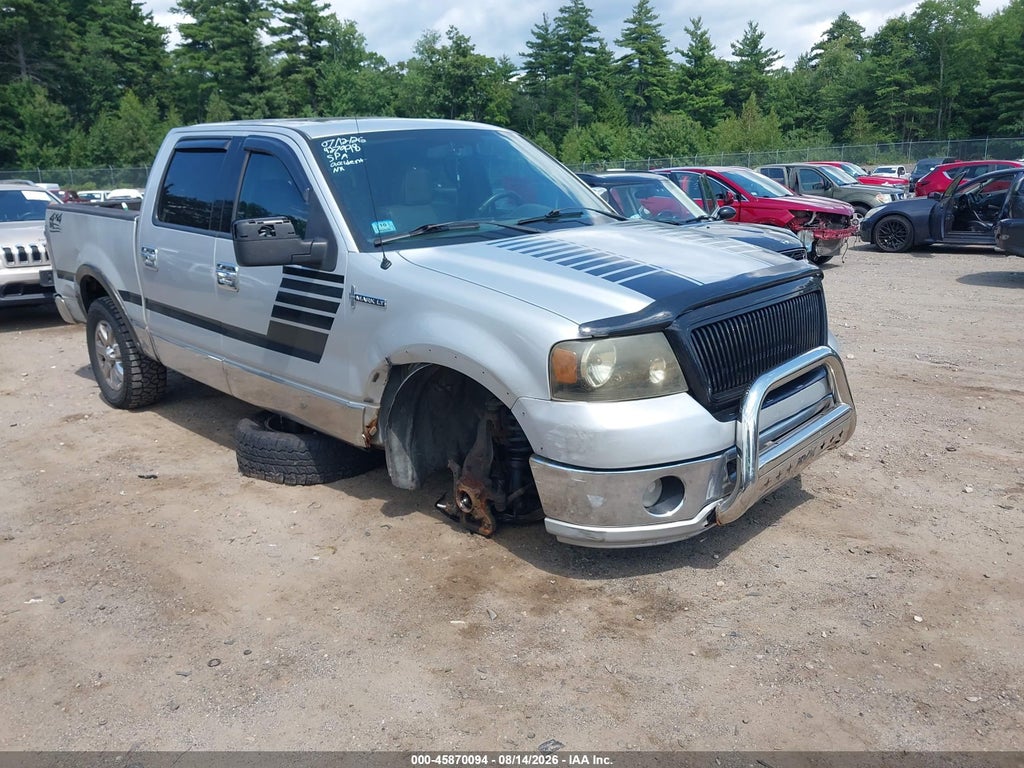 2006 LINCOLN MARK LT 5LTPW18566FJ12209