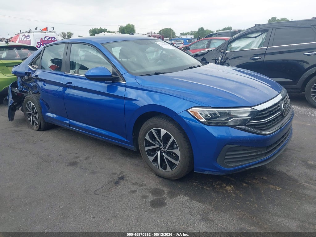 2023 VOLKSWAGEN JETTA 3VW5M7BU2PM024775
