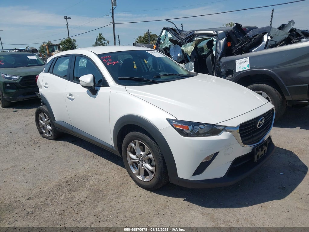 2018 MAZDA CX-3 JM1DKDB78J0331567