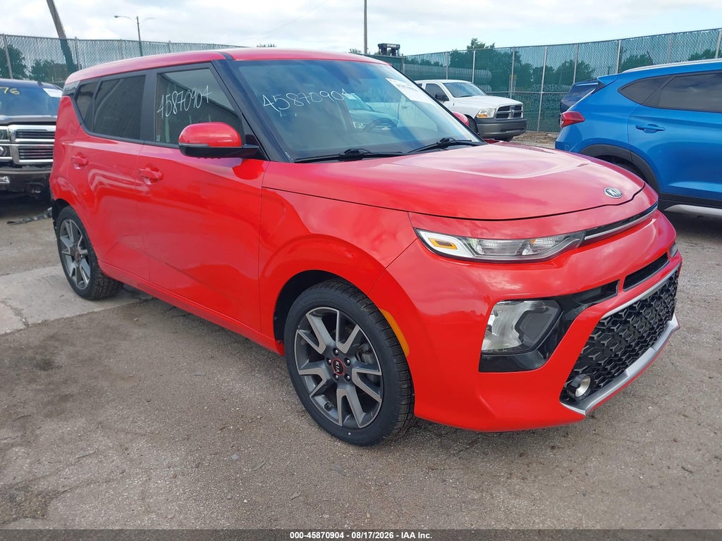 KIA SOUL 2020
