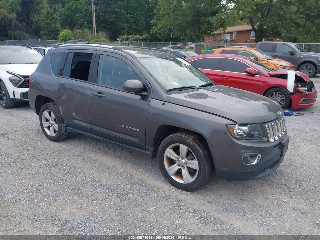 2015 JEEP COMPASS 1C4NJCEA9FD126400