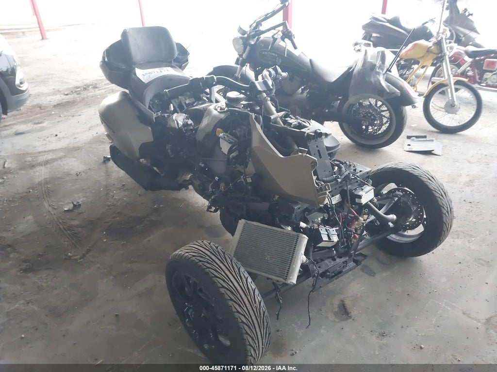 2020 CAN-AM SPYDER ROADSTER 2BXREDD22LV000756