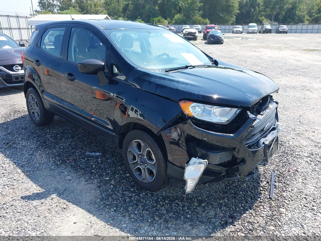2021 FORD ECOSPORT MAJ3S2FE2MC425834