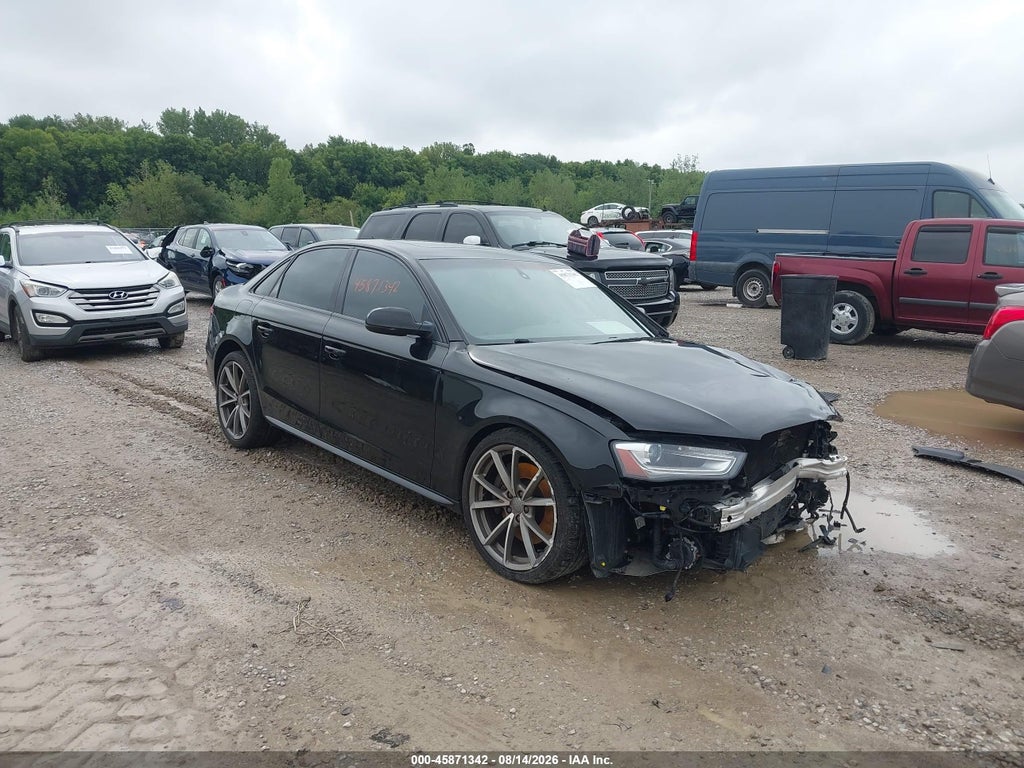 2016 AUDI S4 WAUBGAFL0GA001307